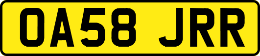 OA58JRR