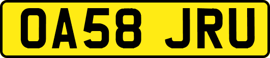 OA58JRU