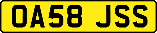 OA58JSS