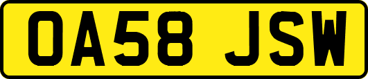 OA58JSW