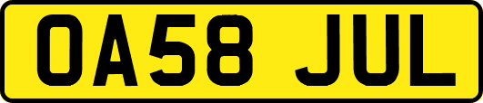 OA58JUL