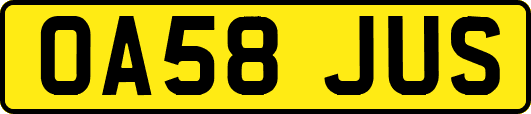 OA58JUS