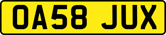 OA58JUX