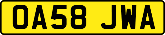 OA58JWA