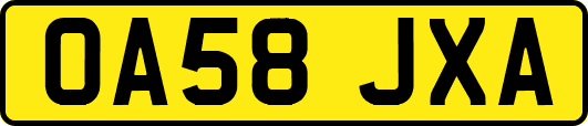 OA58JXA