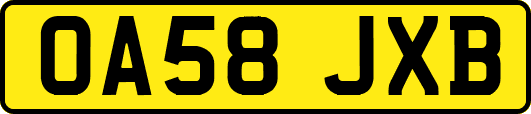 OA58JXB