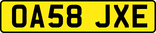 OA58JXE
