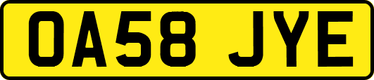 OA58JYE