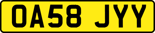 OA58JYY