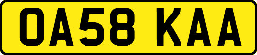OA58KAA