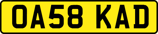 OA58KAD