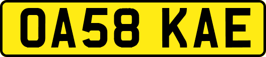 OA58KAE