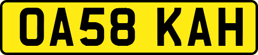 OA58KAH