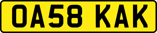 OA58KAK