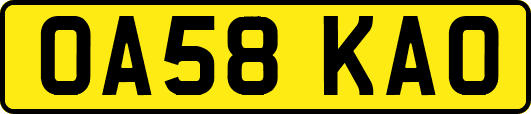 OA58KAO