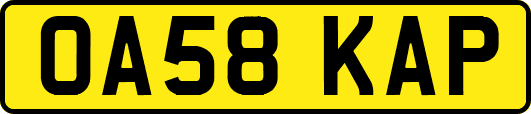 OA58KAP