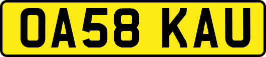 OA58KAU