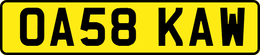 OA58KAW