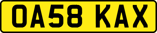OA58KAX