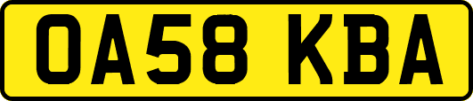 OA58KBA