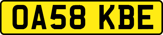 OA58KBE