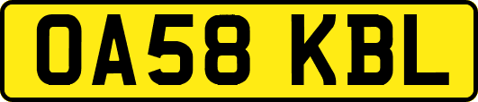 OA58KBL
