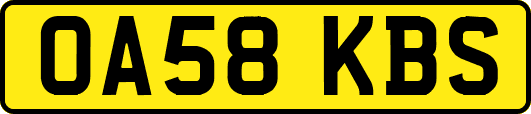 OA58KBS