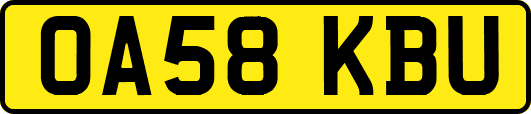 OA58KBU