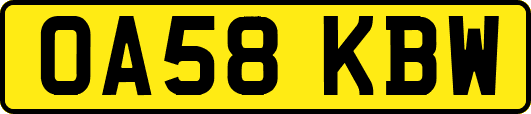 OA58KBW