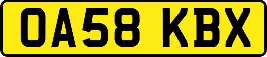 OA58KBX