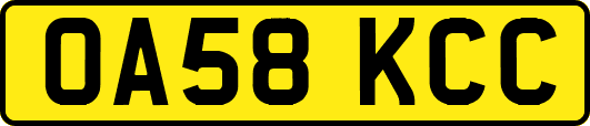 OA58KCC