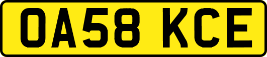 OA58KCE