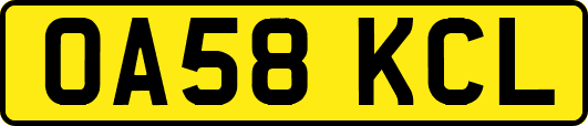 OA58KCL