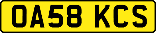 OA58KCS