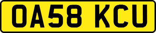 OA58KCU