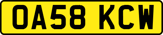 OA58KCW