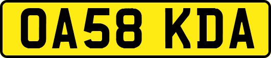 OA58KDA