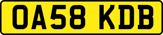 OA58KDB