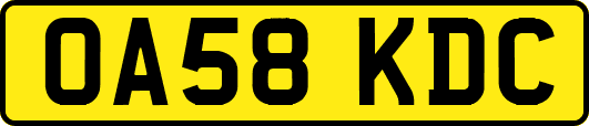 OA58KDC