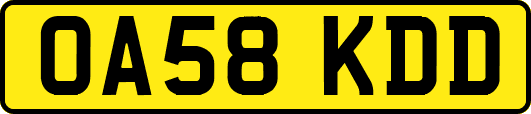 OA58KDD