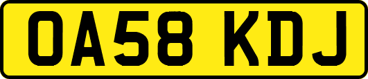 OA58KDJ