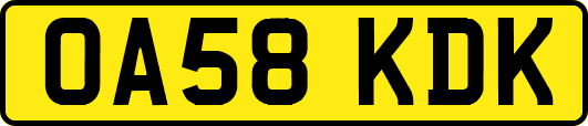 OA58KDK