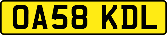 OA58KDL