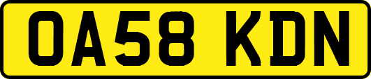 OA58KDN