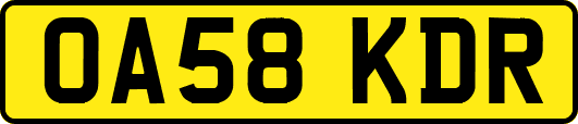 OA58KDR