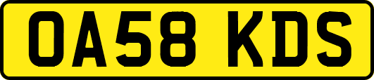 OA58KDS