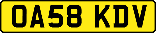 OA58KDV