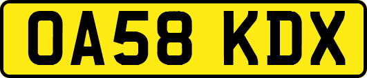 OA58KDX
