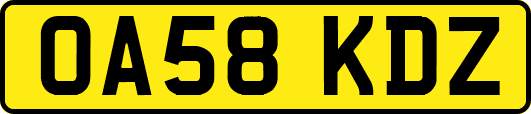 OA58KDZ