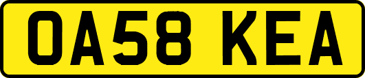 OA58KEA